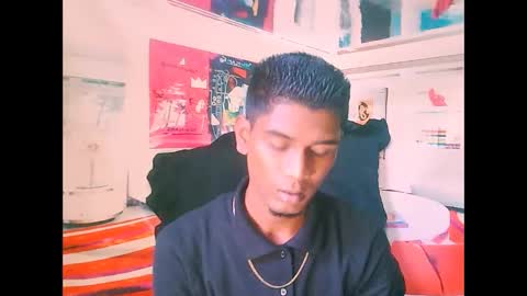 Snapshot of indianthuggin chatting on 10-29-25, 04:37 BabyFace online show from 10-29-25, 04:37