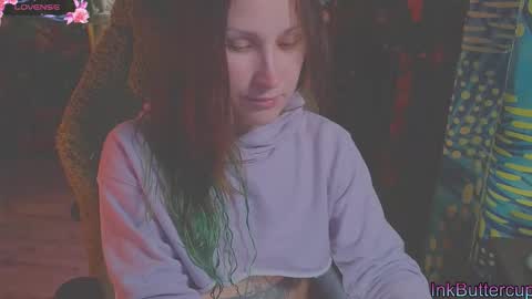 Snapshot of ink_bloom chatting on 10-18-25, 02:58 Im Stacy FOLLOW MY FANSLY FOR MORE online show from 10-18-25, 02:58