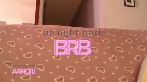 Snapshot of innocentsweetboy chatting on 02-08-25, 03:31 Aaron online show from 02-08-25, 03:31