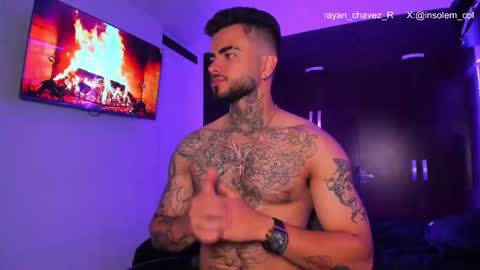 Snapshot of insolemnia chatting on 09-13-25, 09:42 Brayan Chavez online show from 09-13-25, 09:42