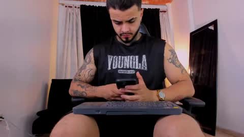 Brayan Chavez online show from 04-01-26, 02:45