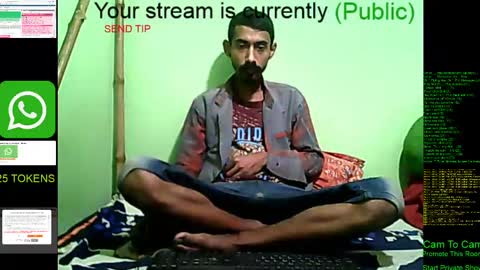 Snapshot of interne8famous chatting on 01-09-25, 07:21 interne8famous online show from 01-09-25, 07:21