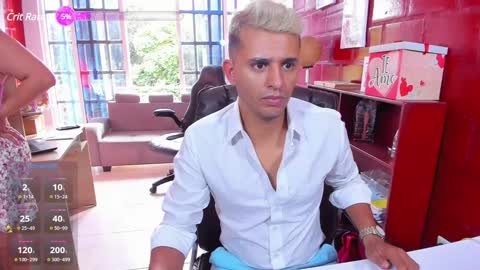 Snapshot of ireneandgeorge chatting on 12-11-24, 12:34 IRENE EVANS And Mr. George online show from 12-11-24, 12:34