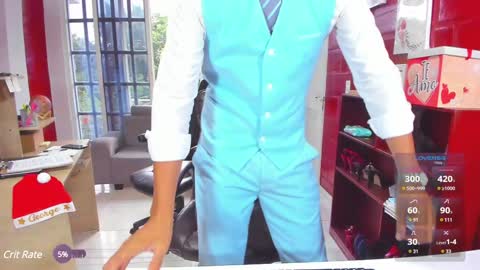 Snapshot of ireneandgeorge chatting on 12-18-24, 11:56 IRENE EVANS And Mr. George online show from 12-18-24, 11:56