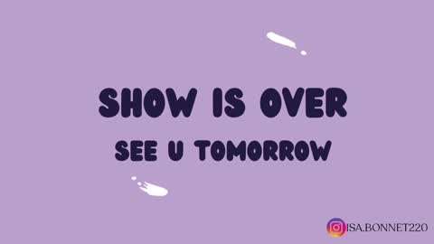 Isa online show from 01-27-25, 03:04