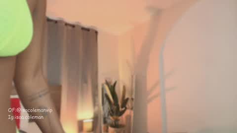 Snapshot of isaacoleman chatting on 09-25-25, 07:50 Isaa Coleman online show from 09-25-25, 07:50