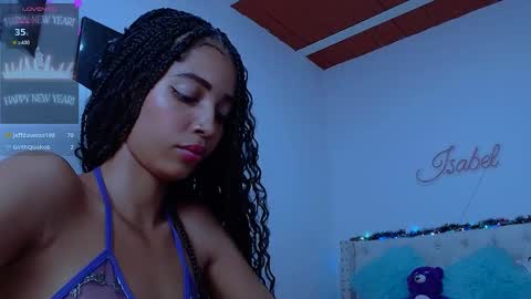 Snapshot of isabel_bailey chatting on 01-07-25, 12:45 isabel online show from 01-07-25, 12:45