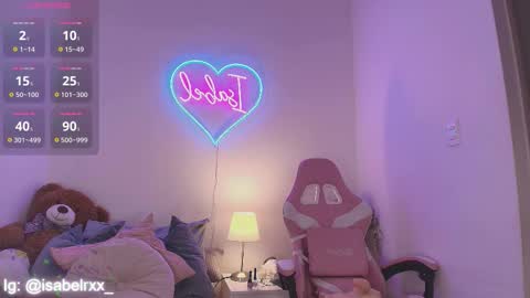 Isabel online show from 11-27-25, 10:34