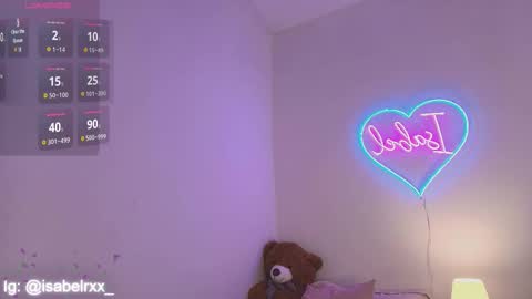 Snapshot of isabel_roux chatting on 02-20-26, 09:04 Isabel online show from 02-20-26, 09:04