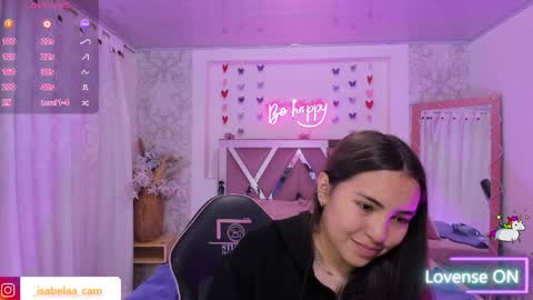 ISABELA  online show from 04-06-26, 11:33