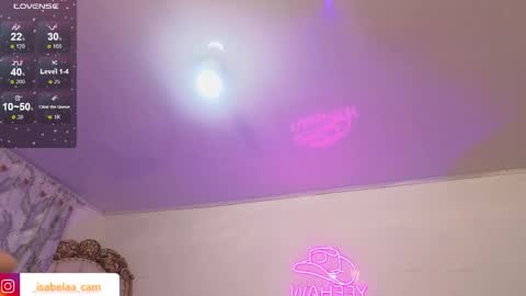 ISABELA  online show from 04-20-26, 11:46