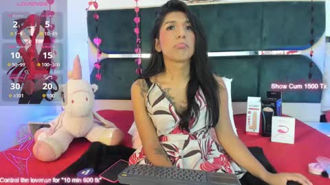 Isabella Coronado online show from 03-05-25, 04:02