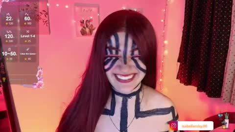Snapshot of isaferrer06 chatting on 10-19-25, 06:14 Isabella Ferrer online show from 10-19-25, 06:14