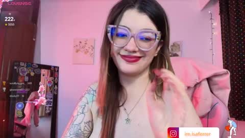 Snapshot of isaferrer06 chatting on 02-03-26, 06:40 Isabella Ferrer online show from 02-03-26, 06:40