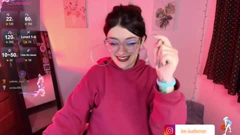 Snapshot of isaferrer06 chatting on 02-07-26, 04:49 Isabella Ferrer online show from 02-07-26, 04:49