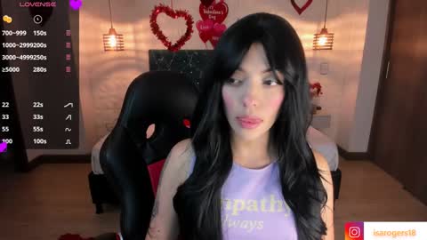 isabel  online show from 02-18-25, 11:11