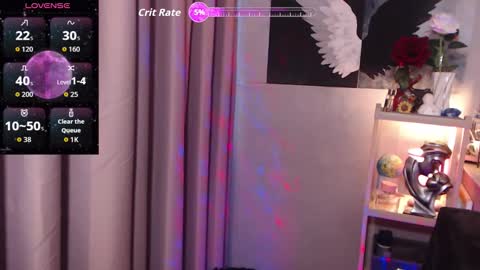 Snapshot of israakarmaa chatting on 11-19-25, 06:02 Rebecca online show from 11-19-25, 06:02