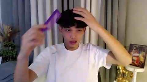 Snapshot of itzme_curlyalvin chatting on 03-10-26, 11:15 alvin pandoy online show from 03-10-26, 11:15