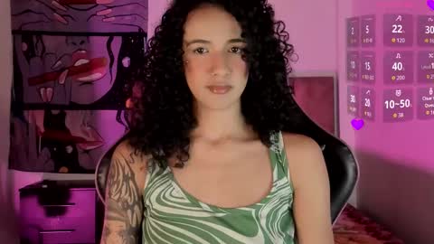 Camila online show from 01-19-26, 07:01