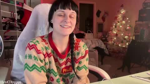 Ivy Minxxx online show from 12-25-24, 07:57