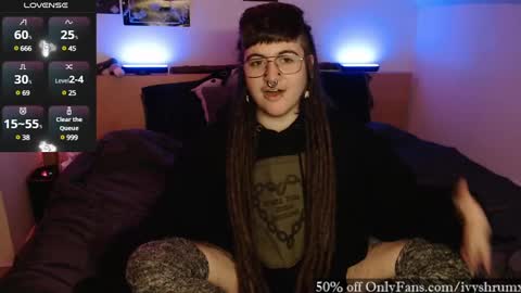 Ivy ShrumX online show from 01-02-25, 02:11