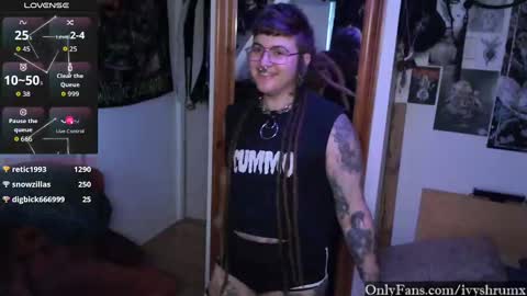 Ivy ShrumX online show from 09-14-25, 09:14