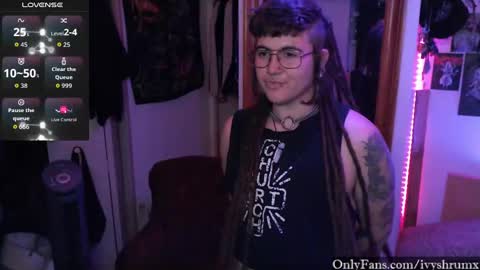 Ivy ShrumX online show from 09-27-25, 02:16