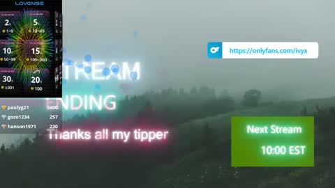 Snapshot of ivyxnyxx chatting on 01-29-25, 11:56 Ivy Nyxx online show from 01-29-25, 11:56