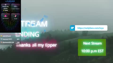 Snapshot of ivyxnyxx chatting on 02-01-25, 12:40 Ivy Nyxx online show from 02-01-25, 12:40