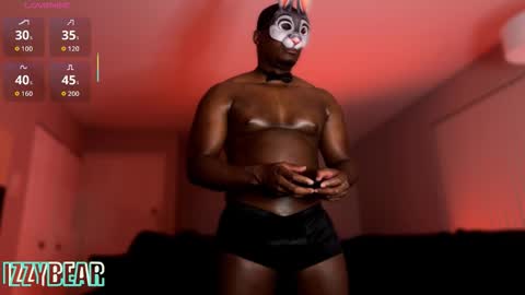 Snapshot of izzybear_ chatting on 10-31-25, 05:30 IzzyBear online show from 10-31-25, 05:30