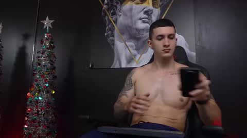 Jackson Olsen online show from 12-14-25, 10:03