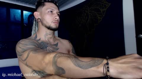 Michael Caicedo online show from 06-15-26, 01:19
