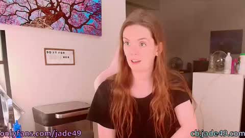 Snapshot of jade49 chatting on 12-18-25, 05:24 Jade49 online show from 12-18-25, 05:24
