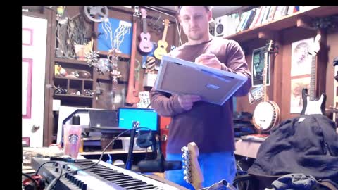 Jameswebbscope online show from 02-13-25, 12:21