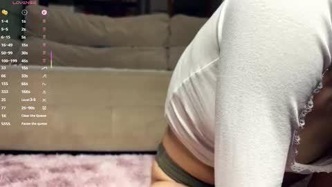 Snapshot of janethcensky chatting on 01-12-26, 12:10 Aleksia online show from 01-12-26, 12:10