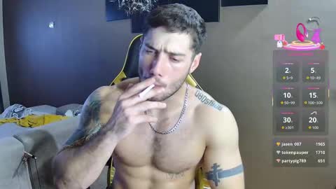 Snapshot of jason_thegreat chatting on 10-26-25, 01:00 Jason theGreat online show from 10-26-25, 01:00