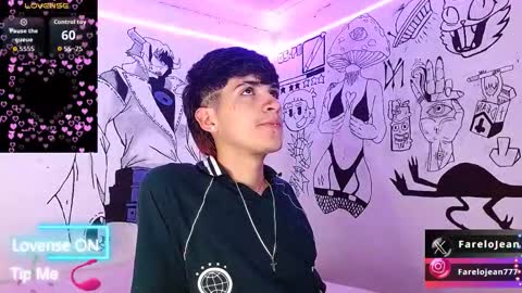 Snapshot of jeanfarelo chatting on 01-12-26, 09:25 Jean online show from 01-12-26, 09:25