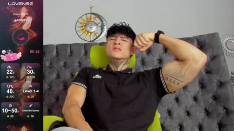 Snapshot of jeins_carter chatting on 01-09-25, 01:45 JC online show from 01-09-25, 01:45