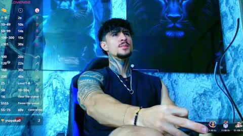 Snapshot of jeins_carter chatting on 09-23-25, 02:09 JC online show from 09-23-25, 02:09