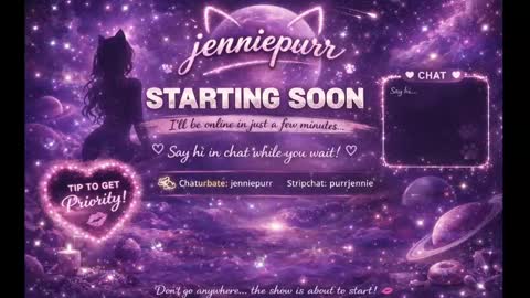 Jennie online show from 03-30-26, 06:25