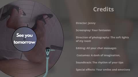 Jenny online show from 11-11-25, 02:33