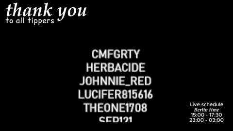 Jenny online show from 05-16-26, 01:57