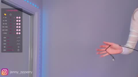 Jenny  Instagram jenny ppperry  NEXT LIVE TUESDAY  online show from 12-28-24, 11:37