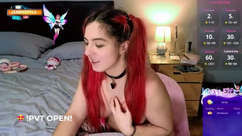 JennyStyle online show from 01-01-25, 03:46