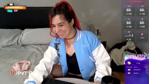 JennyStyle online show from 01-30-25, 03:19