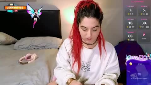 JennyStyle online show from 02-10-25, 08:10