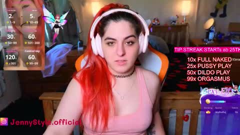 JennyStyle online show from 03-15-26, 01:28