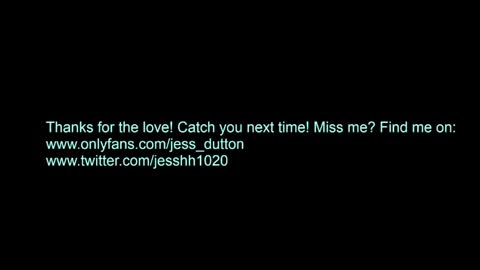 Snapshot of jess_dutton chatting on 05-15-26, 11:28 Jessica online show from 05-15-26, 11:28