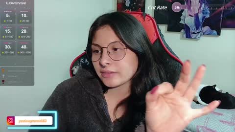 Jessica gomez online show from 01-12-25, 02:03