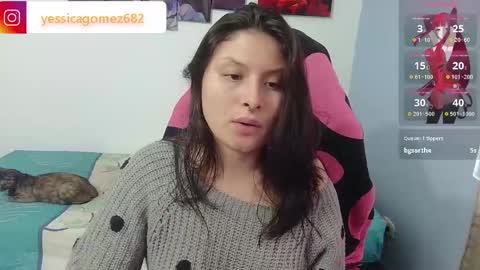 Jessica gomez online show from 09-18-25, 10:23